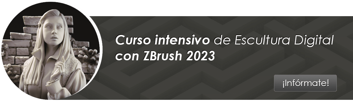 Curso de Escultura Digital con ZBrush