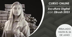 CURSO DE ESCULTURA DIGITAL CON ZBRUSH