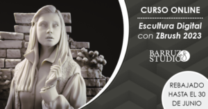 CURSO DE ESCULTURA DIGITAL CON ZBRUSH
