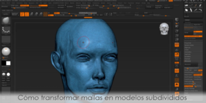 Cómo transformar mallas en modelos subdivididos en ZBrush sin perder detalle: guía completa para Escultores Digitales