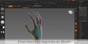 ¡Posa Manos en Segundos en ZBrush!