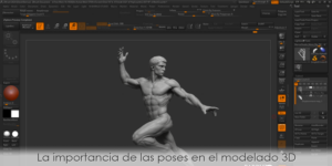La importancia de las poses en el modelado 3D: Cómo dar vida a tus esculturas digitales en ZBrush